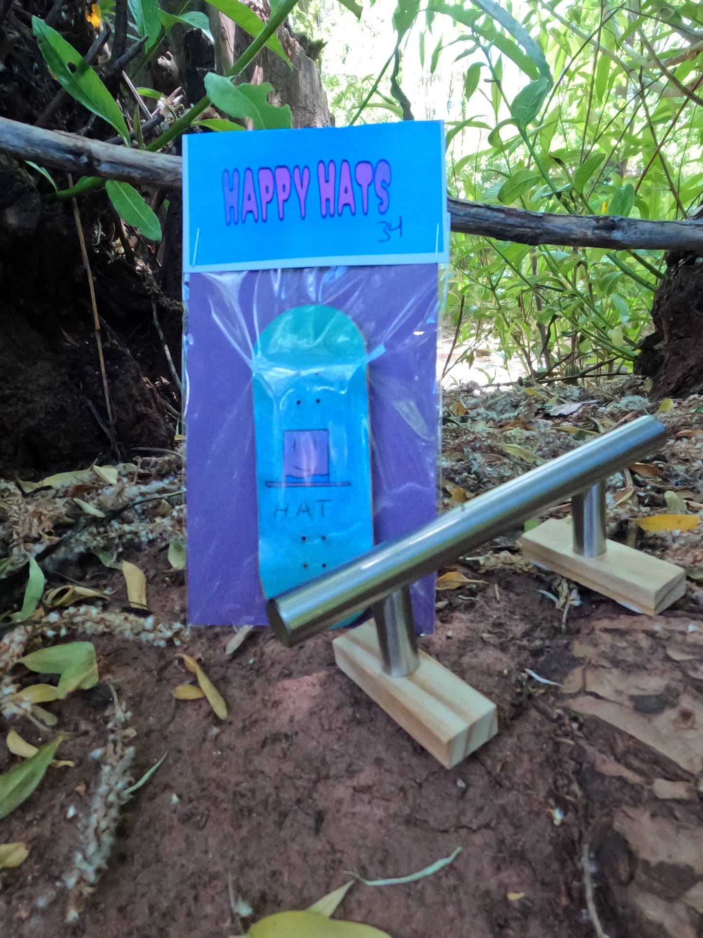 Happy Hats Design 34mm Board w/ 5" Rail Bundle