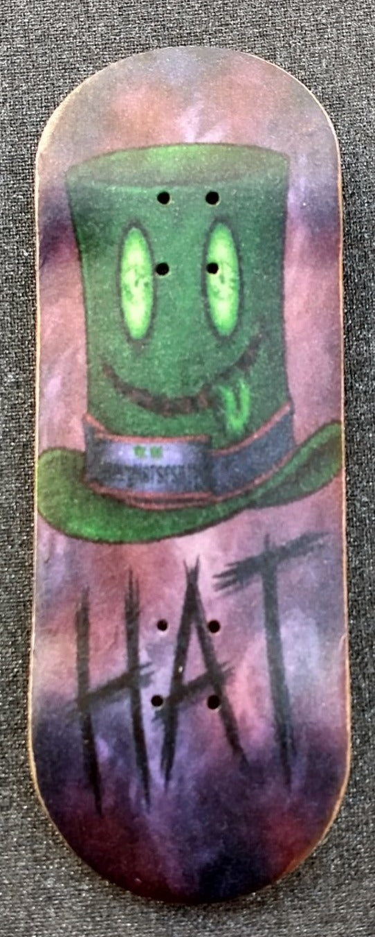 Coffin Shaped Decks