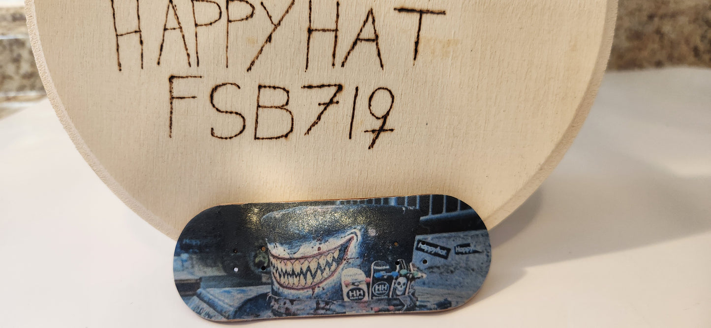 Happy Hats Design 34mm Board