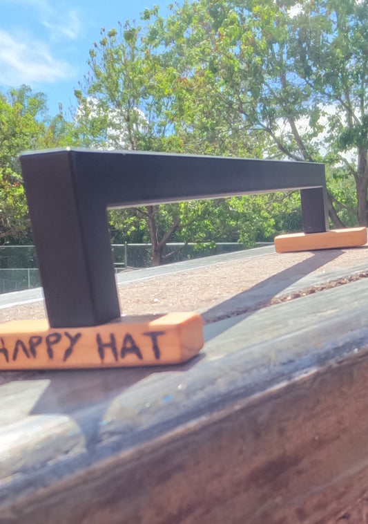 10" Metal Square Rail