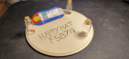 Happy Hats Design w/ Colorado Flag Deck