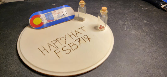 Angry Hats Design w/ Colorado Flag