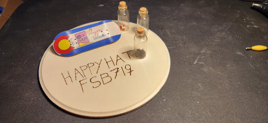 Confused Hats Design w/ Colorado Flag Deck