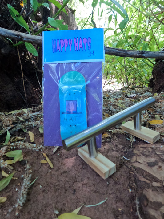 Happy Hats Design 34mm Board w/ 5" Rail Bundle