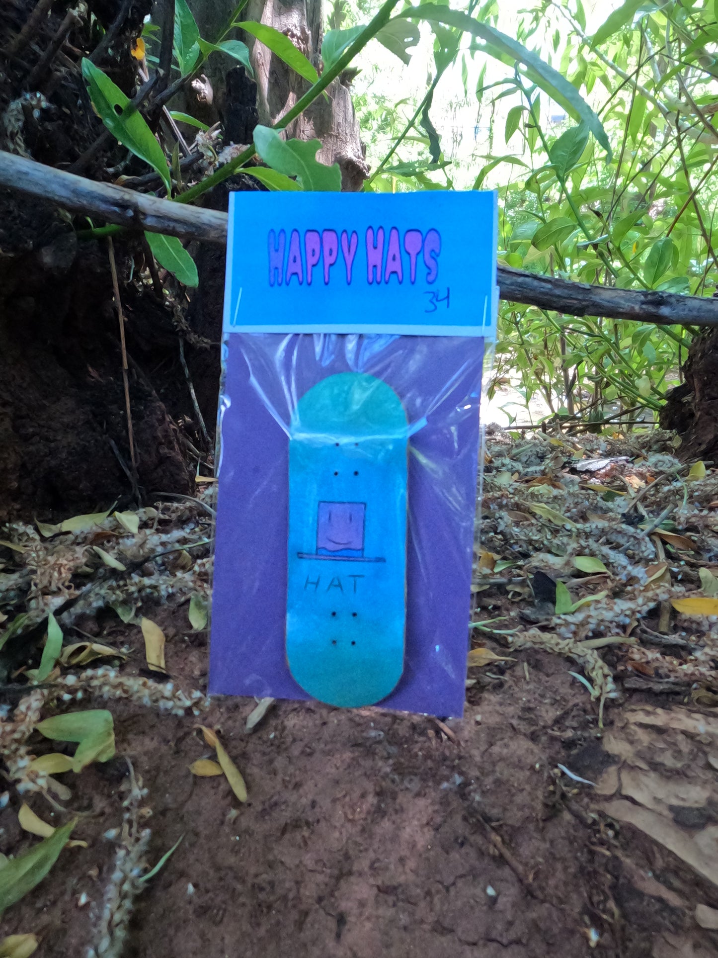 Happy Hats Design 34mm Board