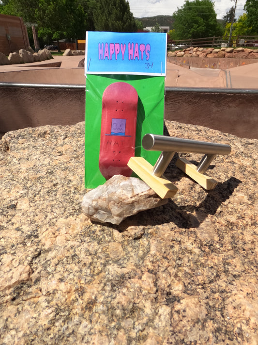 Angry Hats Design 34mm Board w/ 5" Rail Bundle
