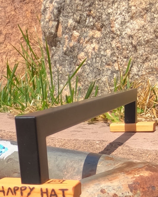 10" Metal Square Rail