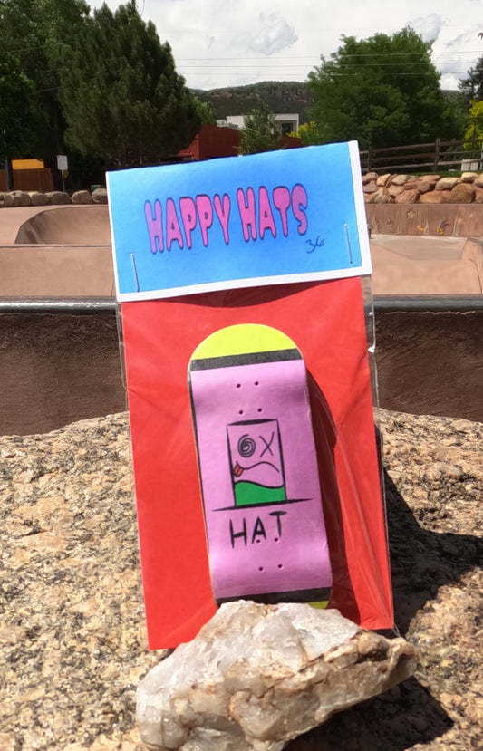 Confused Hats Design 36mm Board