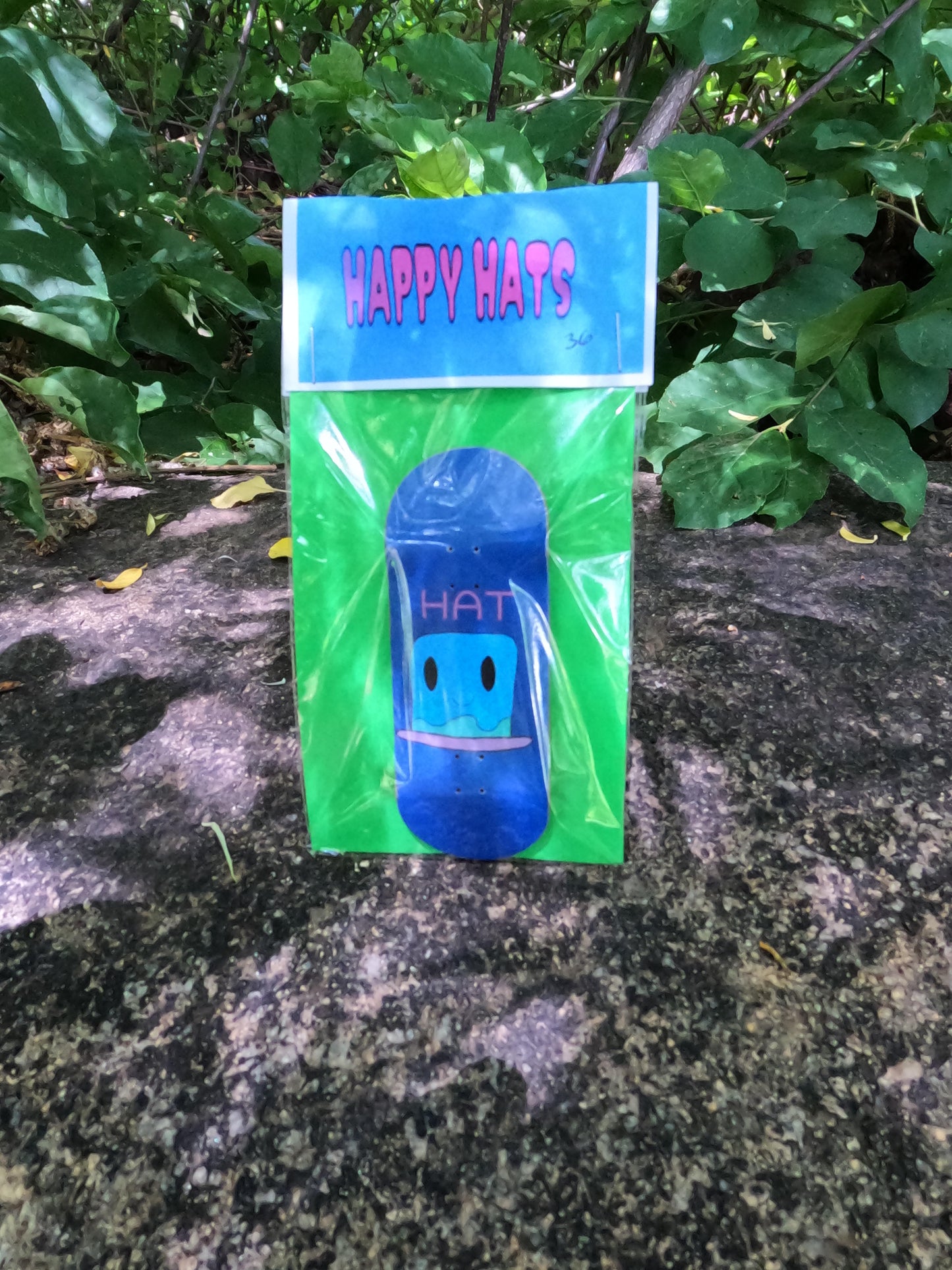 Happy Hats Chibi Design 36mm Board